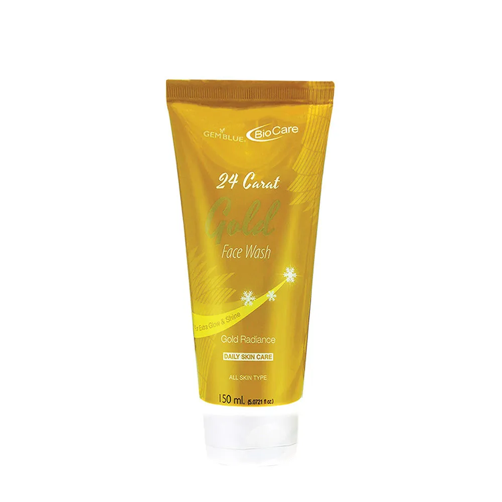 GEMBLUE BioCare 24 Carat Gold Face Wash