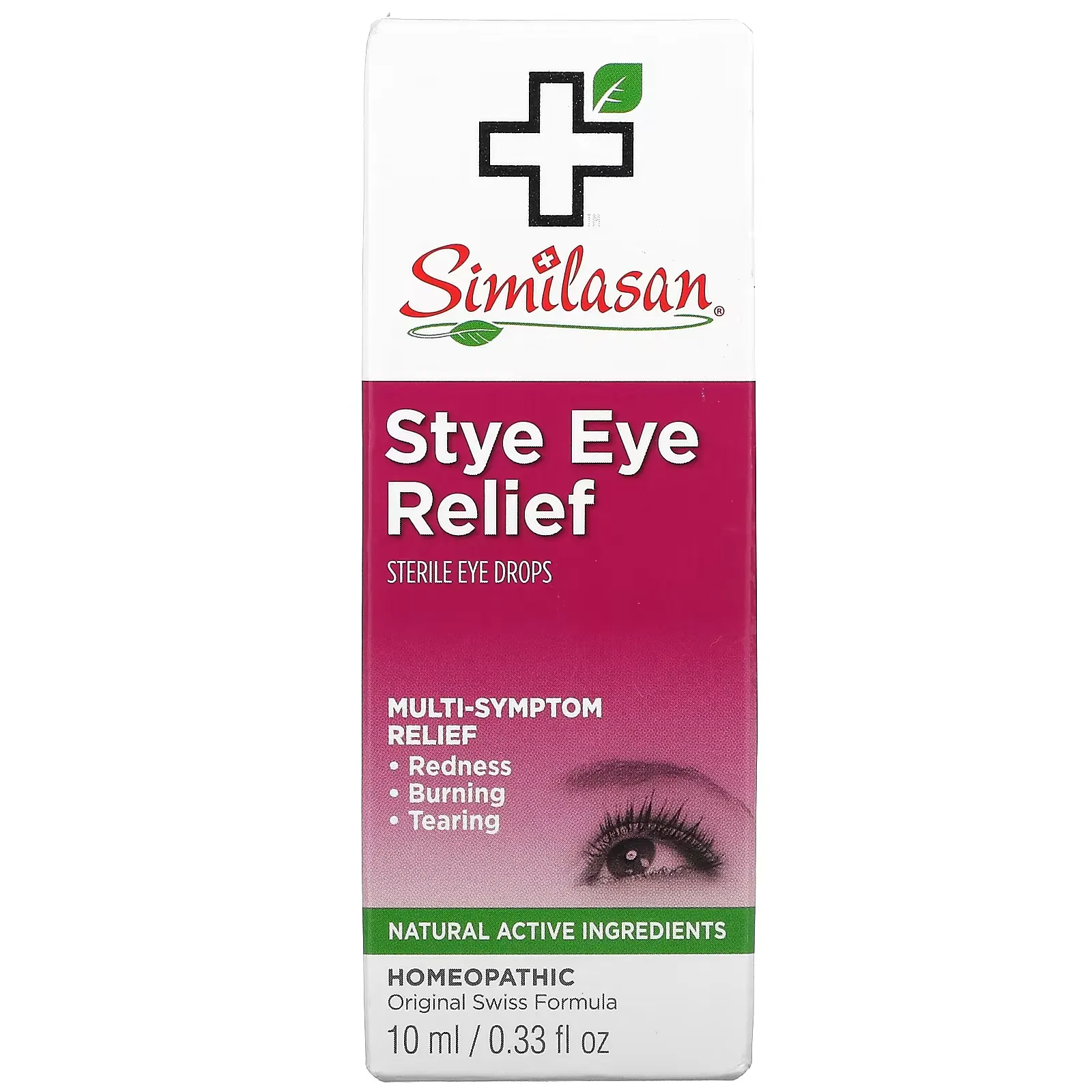 Stye Eye Relief, Sterile Eye Drops, 0.33 fl oz (10 ml)