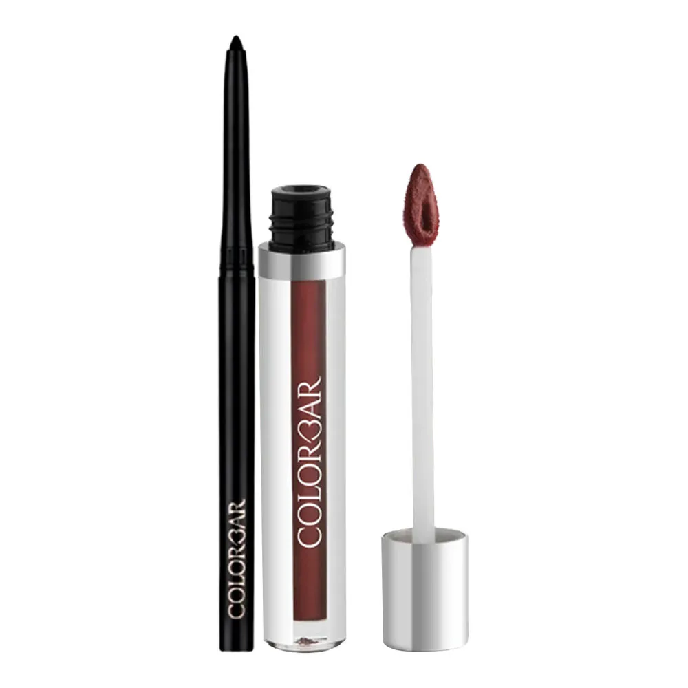 Colorbar Kiss Proof Lip & Eye Combo