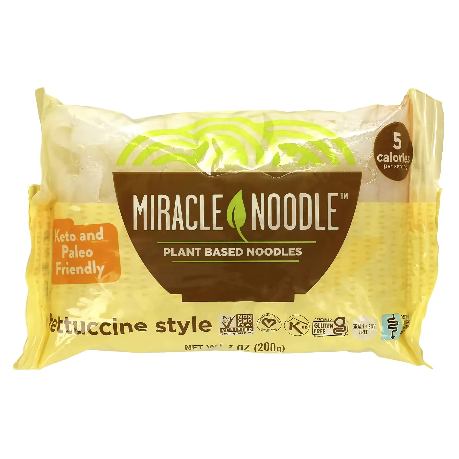 Fettuccine Style, 7 oz (200 g)