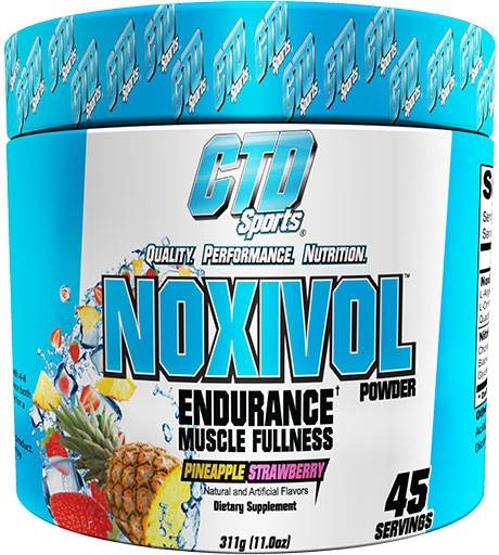 Noxivol Powder - Pineapple Strawberry - 45 Servings