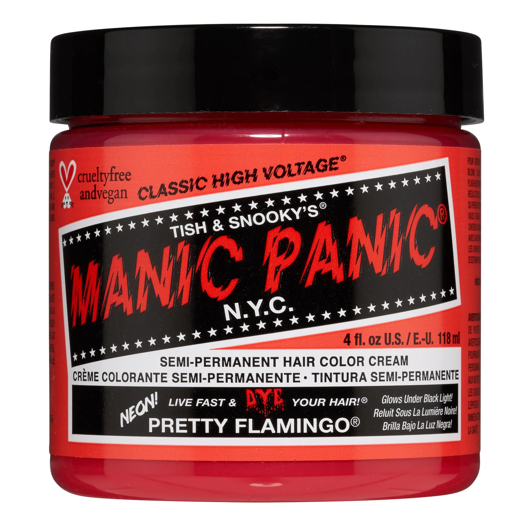 Manic Panic Pretty Flamingo Classic Creme