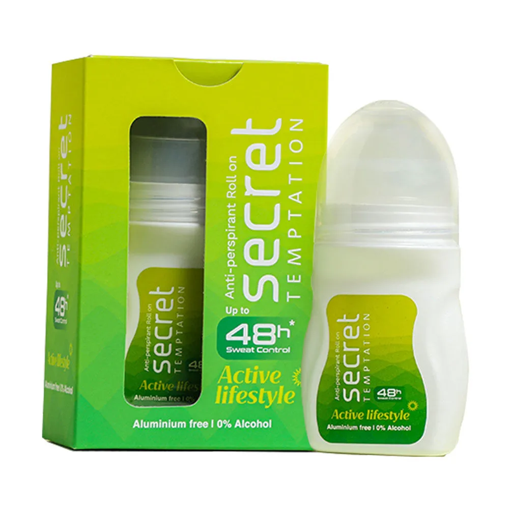 Secret Temptation Active Lifestyle Roll-On For Women