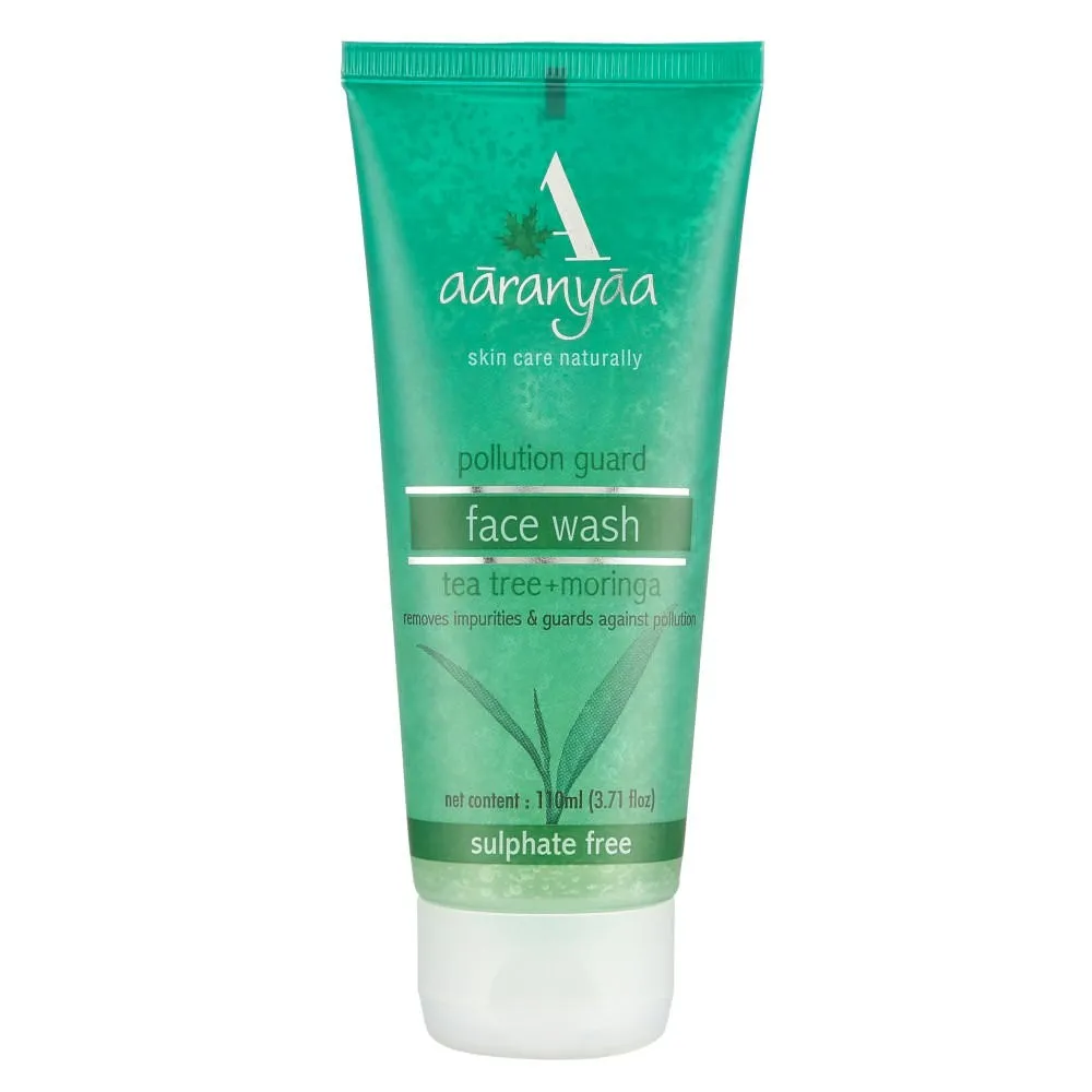 Aaranyaa Tea Tree + Moringa Face Wash - Sulphate Free