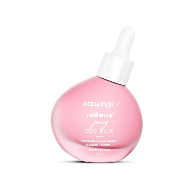 Aqualogica Radiance Juicy Dew Drops With Watermelon And Niacinamide