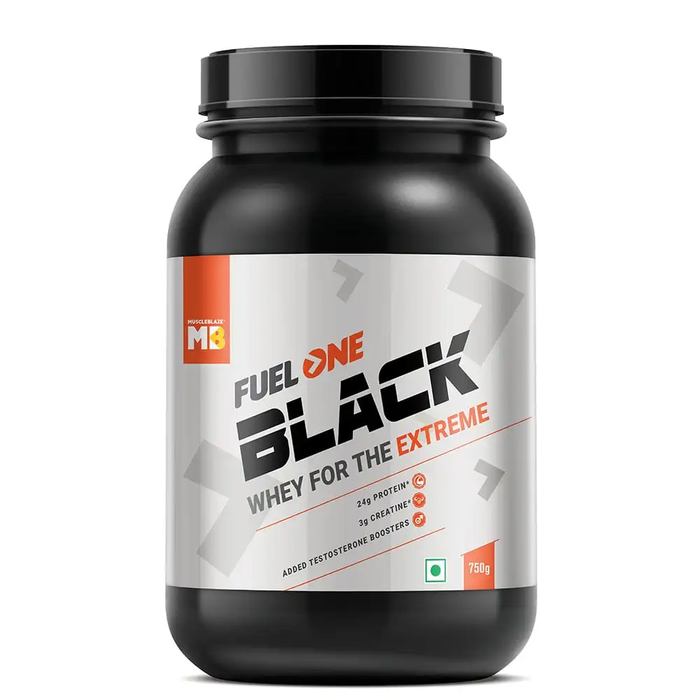 MB Fuel One Black Whey Protein,  1.65 lb  Chocolate