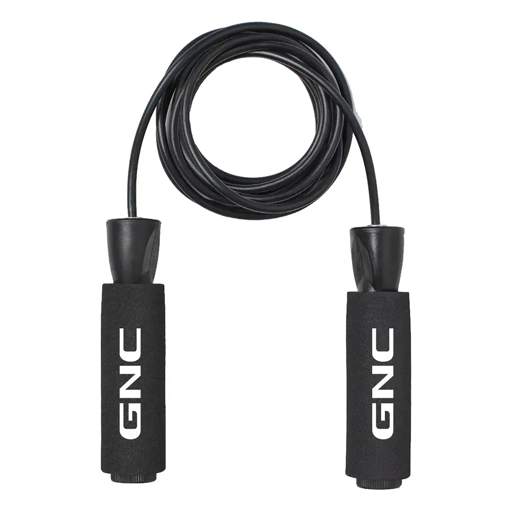 GNC Skipping Rope,  Black  Free Size