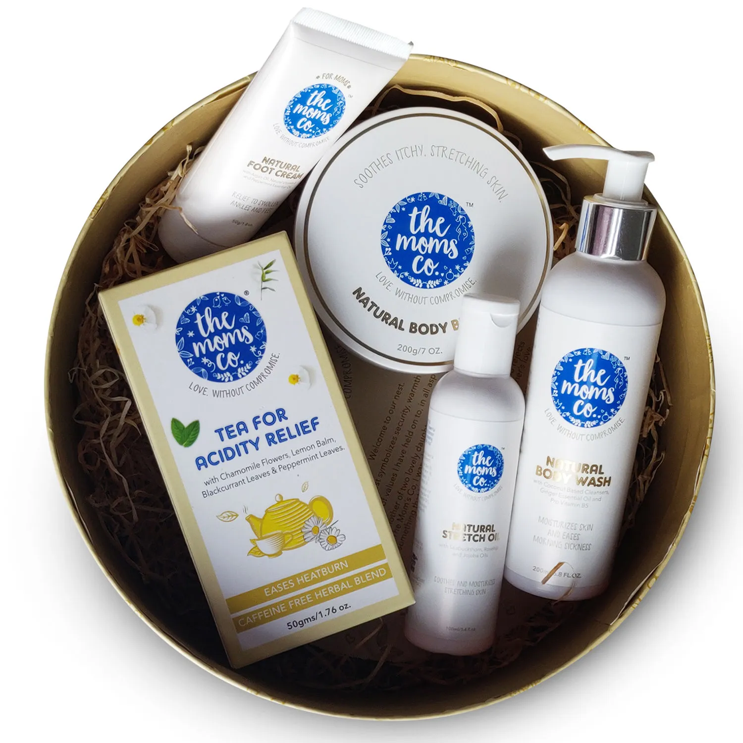 The Moms Co. Mom To Be Complete Care Gift Set