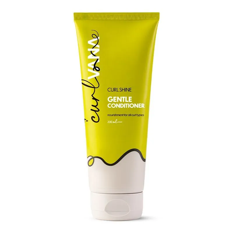 Curlvana Curl Shine Gentle Conditioner - Nourishment For All Curl Types