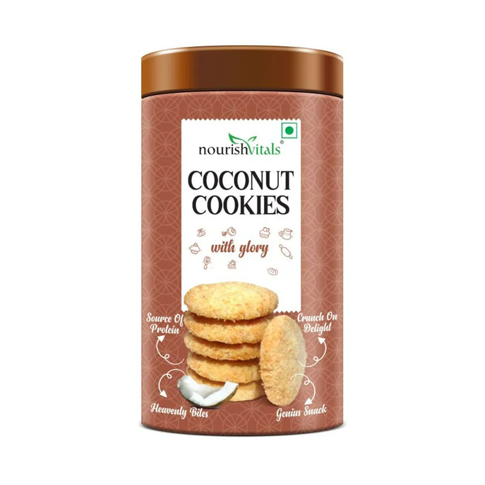 Nourish Vitals Cocount Cookies