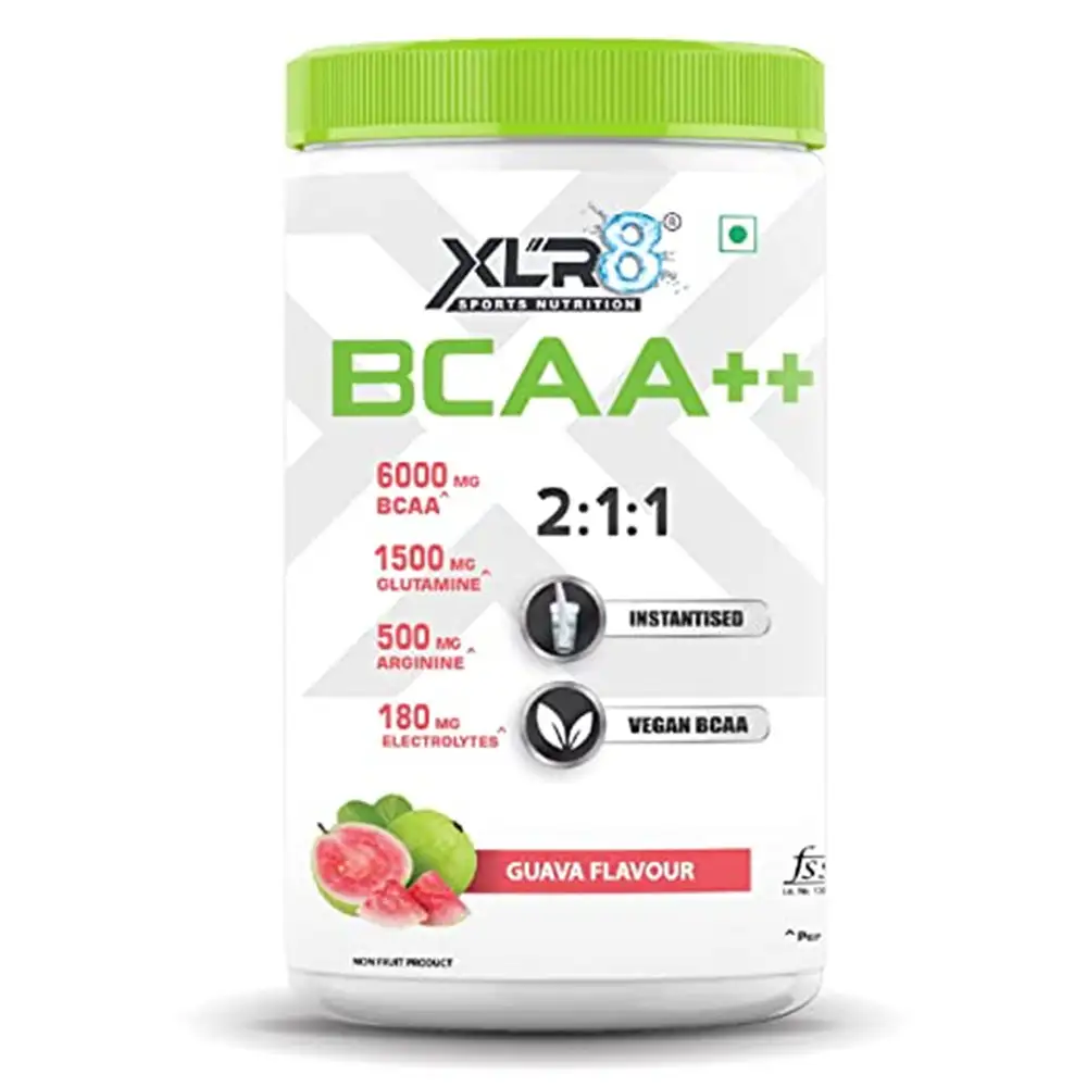 XLR8 Instantised Vegan BCAA++,  0.99 lb  30 Servings  Guava