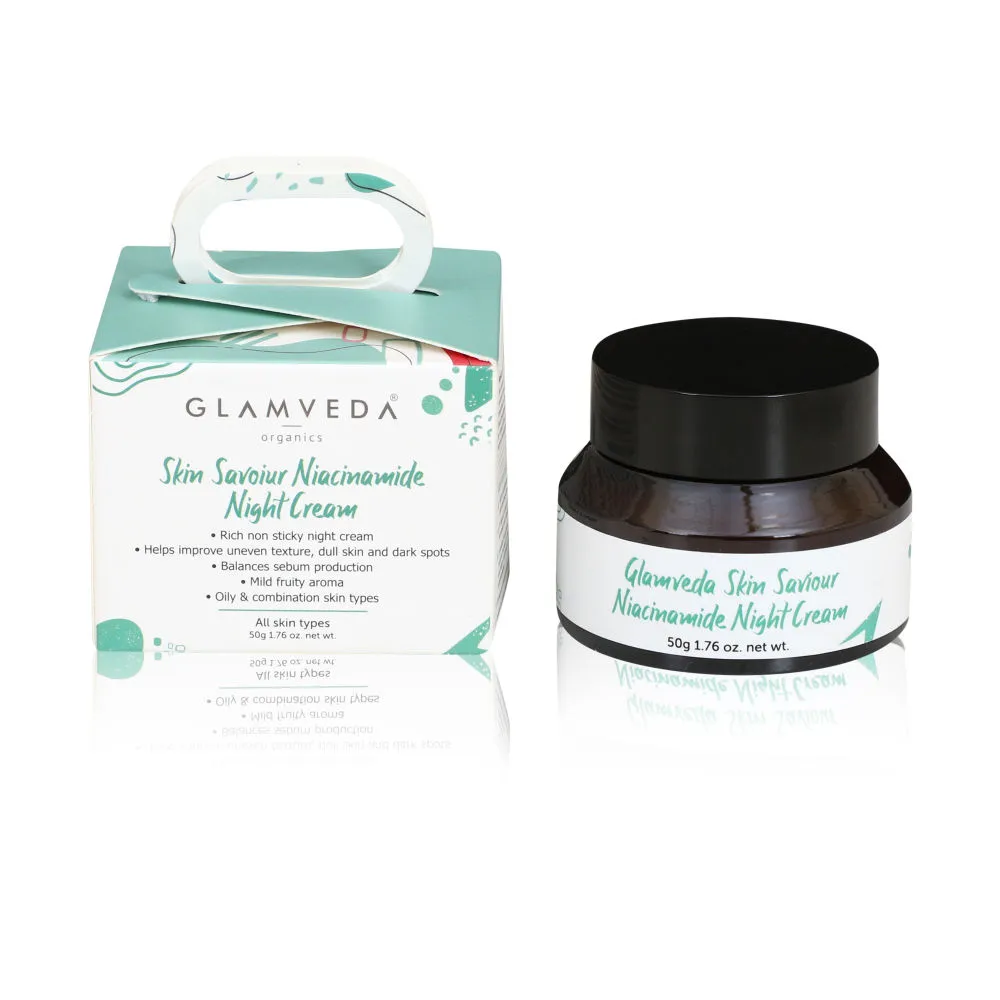 Glamveda Skin Saviour Niacinamide Night Cream