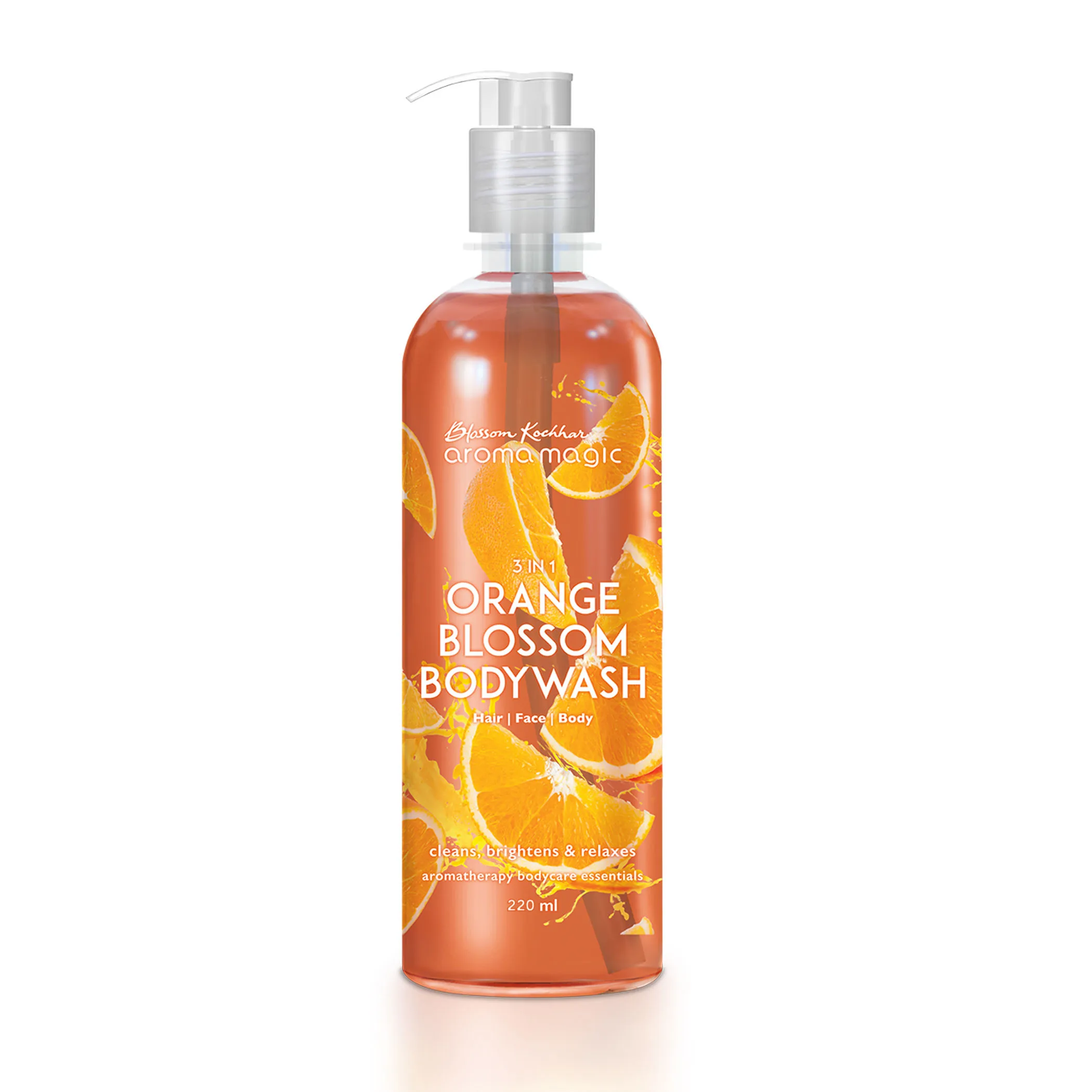 Aroma Magic 3 In 1 Orange Blossom Bodywash