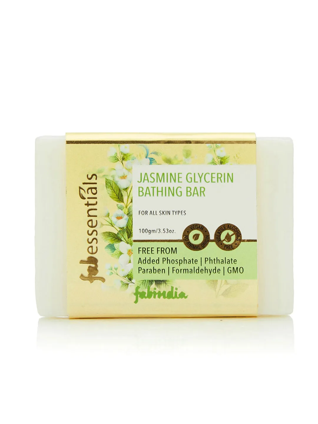 Fabessentials Jasmine Bathing Bar