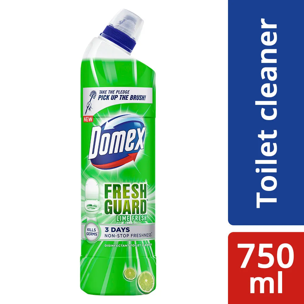 Domex Lime Fresh Toilet Cleaner