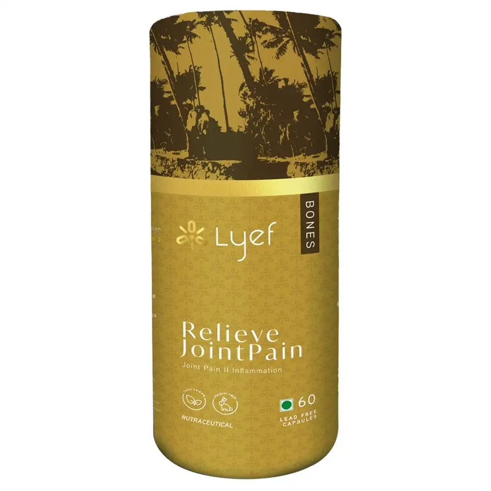 Lyef Relieve Joint Pain,  60 capsules