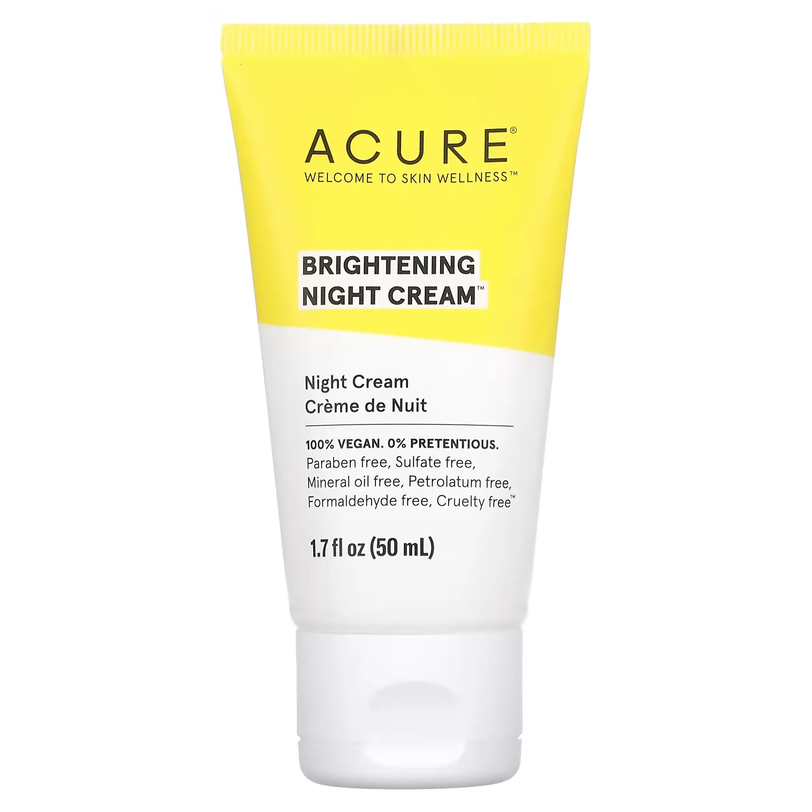 Brightening Night Cream, 1.7 fl oz (50 ml)