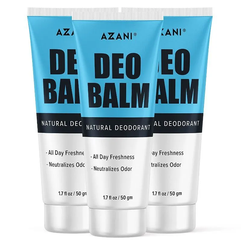 Azani Active Care Deo Balm-removes Odour, Fresh & Clean Skin - Pack Of 3