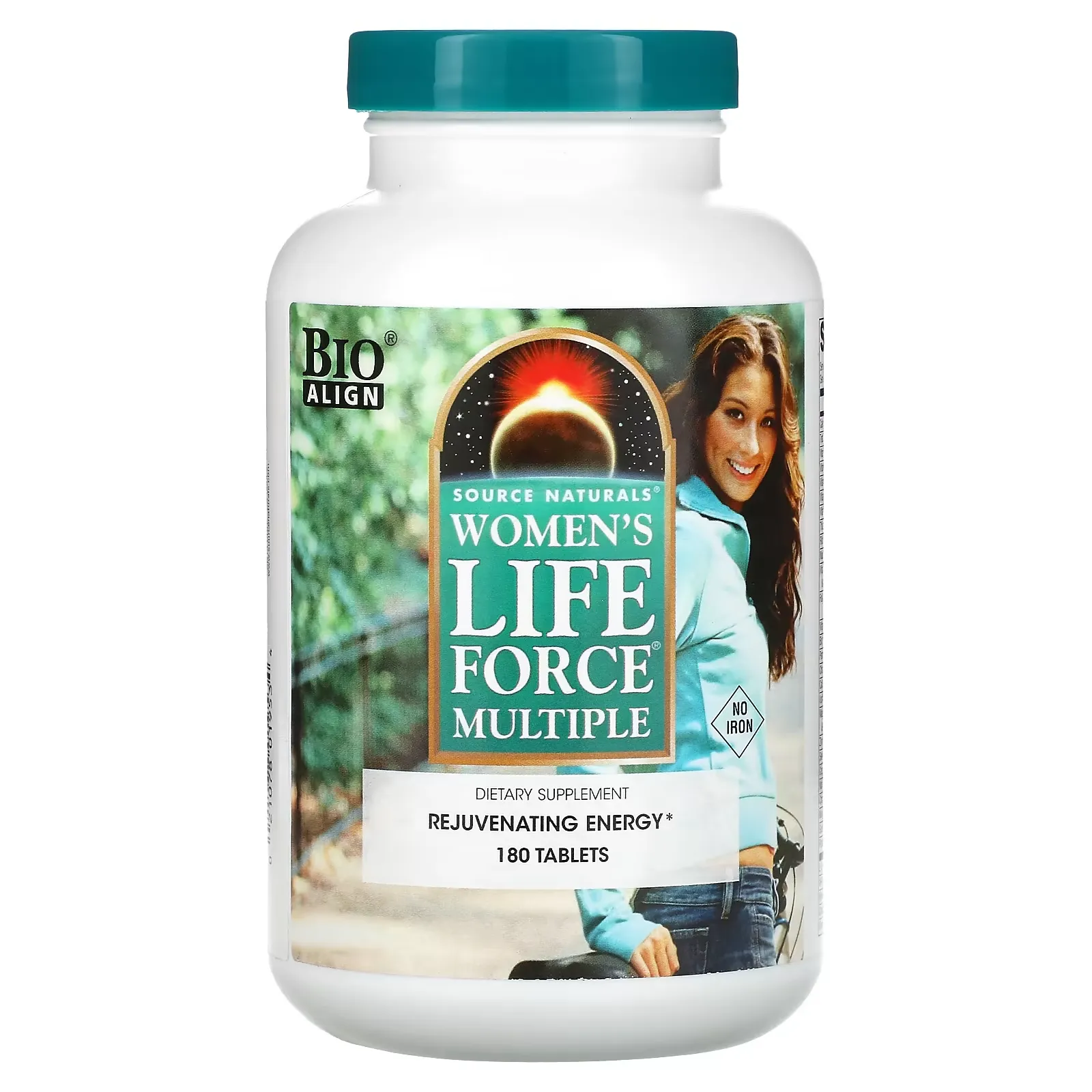 Women's Life Force Multiple, No Iron, 180 Tablets