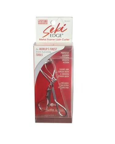 Seki Edge Japanese Metal Frame Premium Eyelash Curler (SS-601)