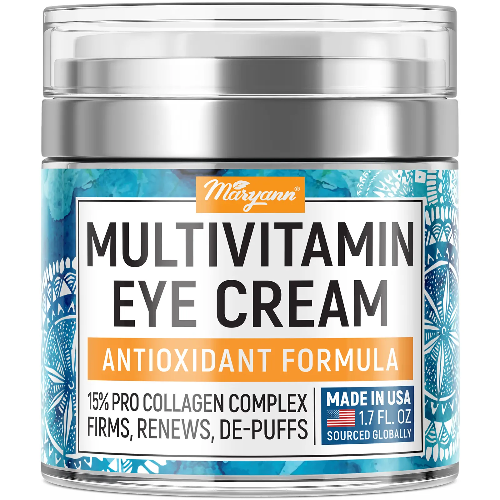 Eye Cream, Morning & Night Eye Formula, 1.7 fl oz