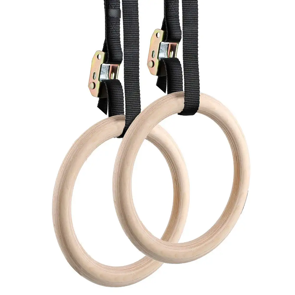 Fitsy Wooden Gymnastic Ring (AR2405)