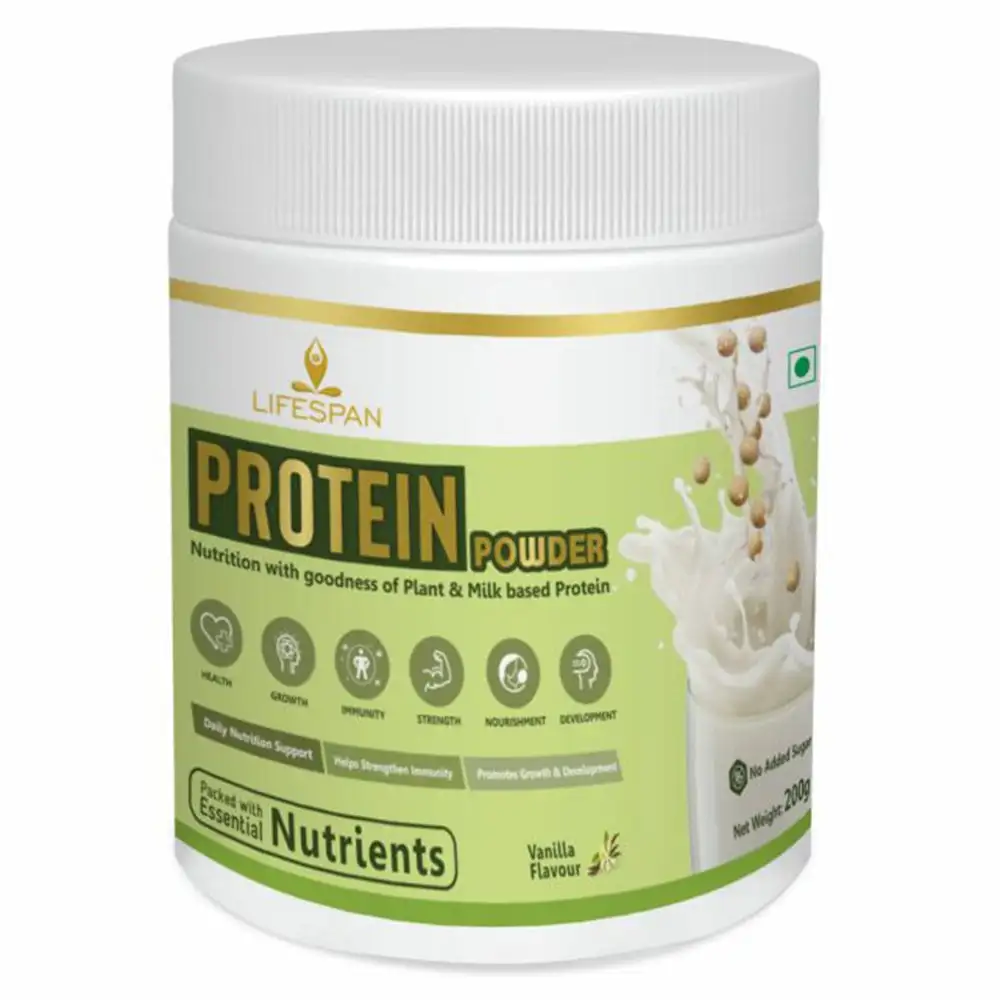 Lifespan Protein Powder,  0.44 lb  Vanilla