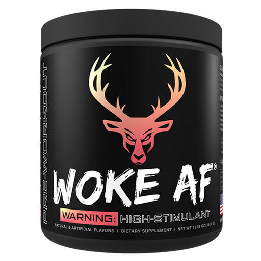 Woke AF - Pink Cotton Candy - 30 Servings