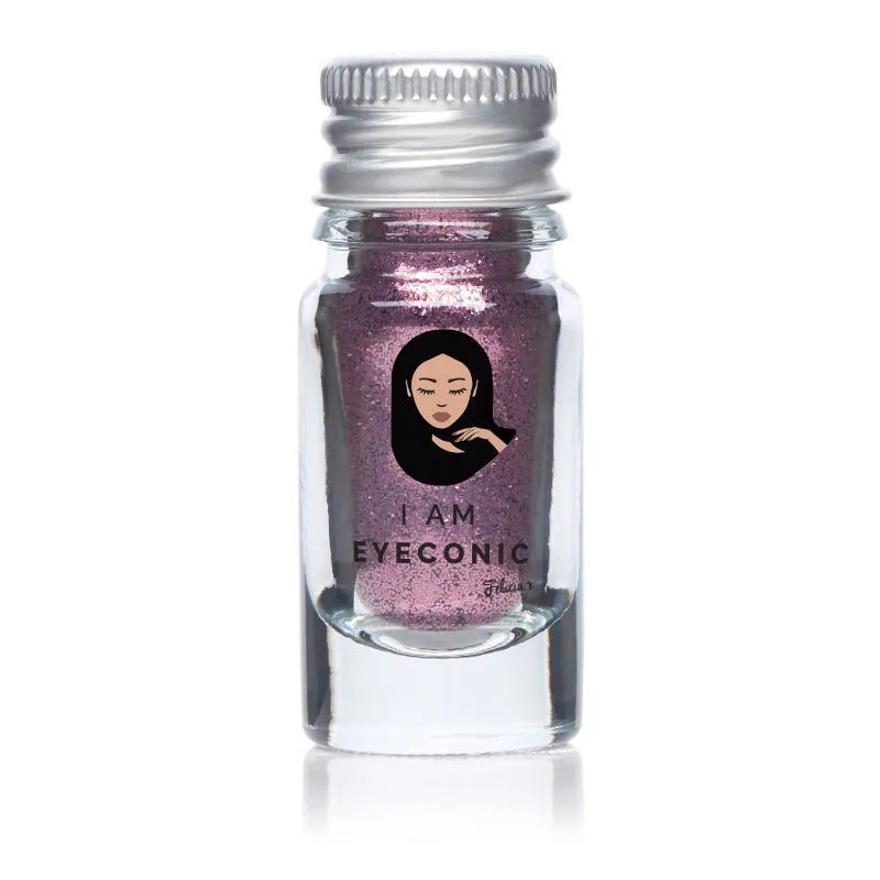 I AM EYECONIC Fine Cosmetic Glitters - Mauve Over