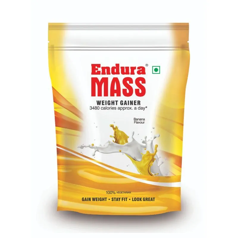 Endura Mass Weight Gainer - Banana