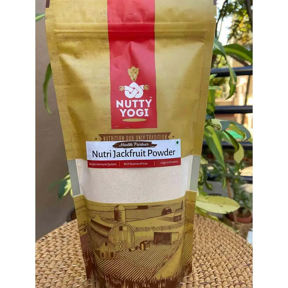 Nutty Yogi Nutri Jackfruit Powder,  Unflavoured  300 g