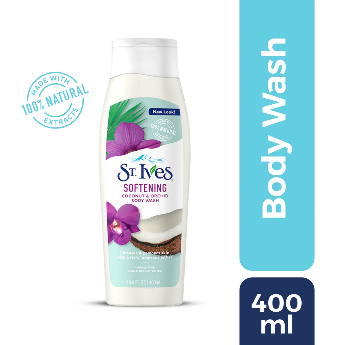 St. Ives Softening Coconut & Orchid Body Wash